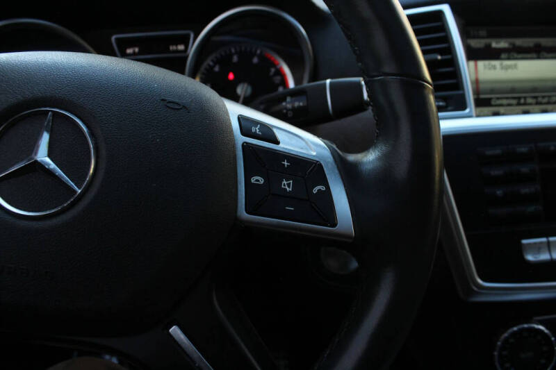 2015 Mercedes-Benz M-Class ML 400