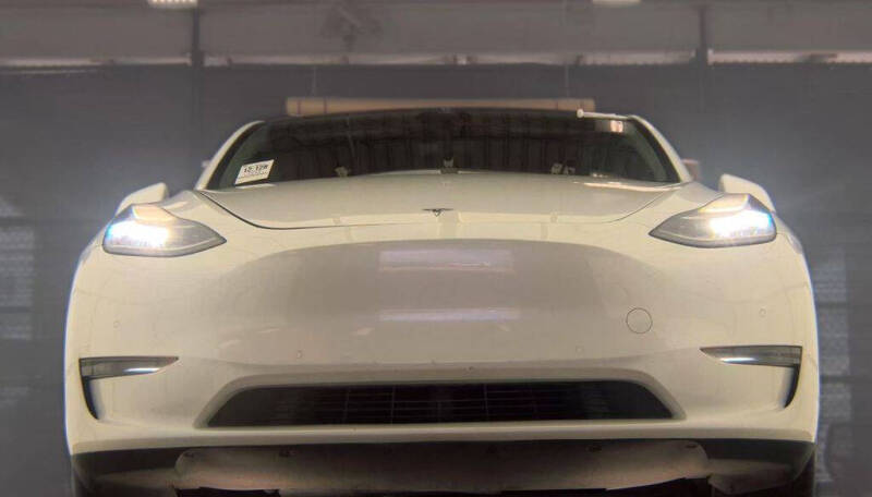 2020 Tesla Model Y Long Range
