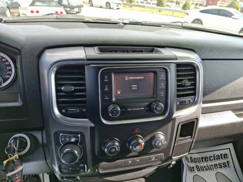 2021 RAM 1500 Classic Warlock