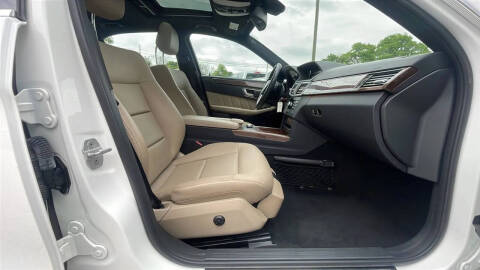 2013 Mercedes-Benz E-Class