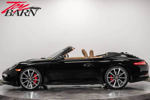 2015 Porsche 911 Carrera S