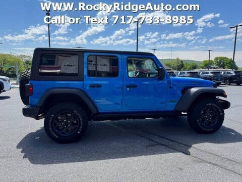 2023 Jeep Wrangler Willys 4xe