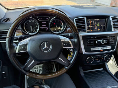 2012 Mercedes-Benz M-Class ML 350