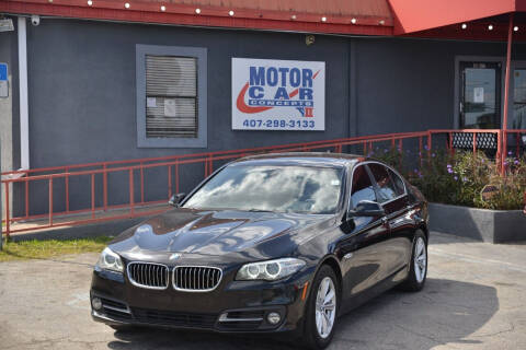 2015 BMW 5 Series for sale at Motor Car Concepts II in Orlando FL