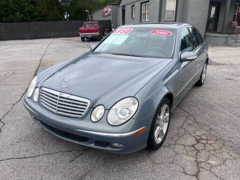 2006 Mercedes-Benz E-Class for sale at Import Auto Mall in Greenville SC
