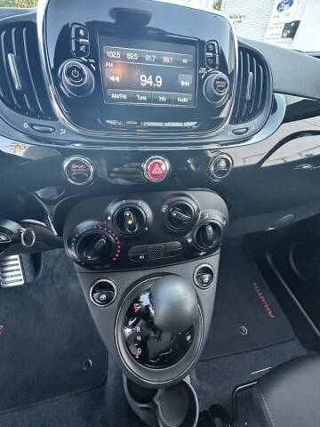 2019 FIAT 500 Abarth
