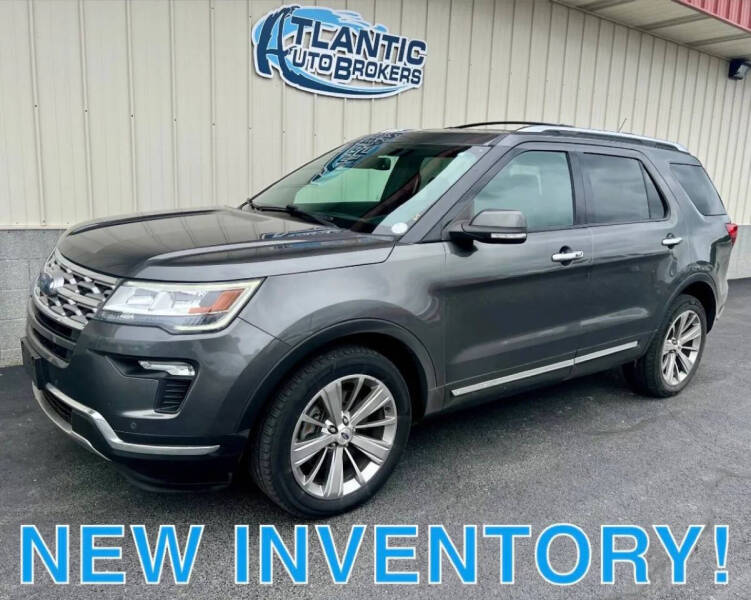 2018 Ford Explorer Limited