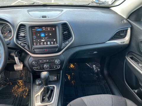 2015 Jeep Cherokee Latitude