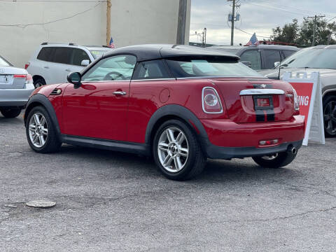 2012 MINI Cooper Coupe