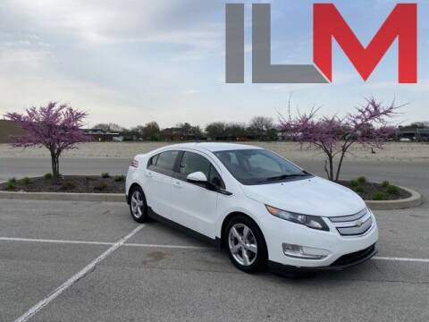 2014 Chevrolet Volt for sale at INDY LUXURY MOTORSPORTS in Fishers IN