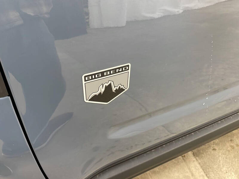 2025 Ford Bronco Sport Big Bend