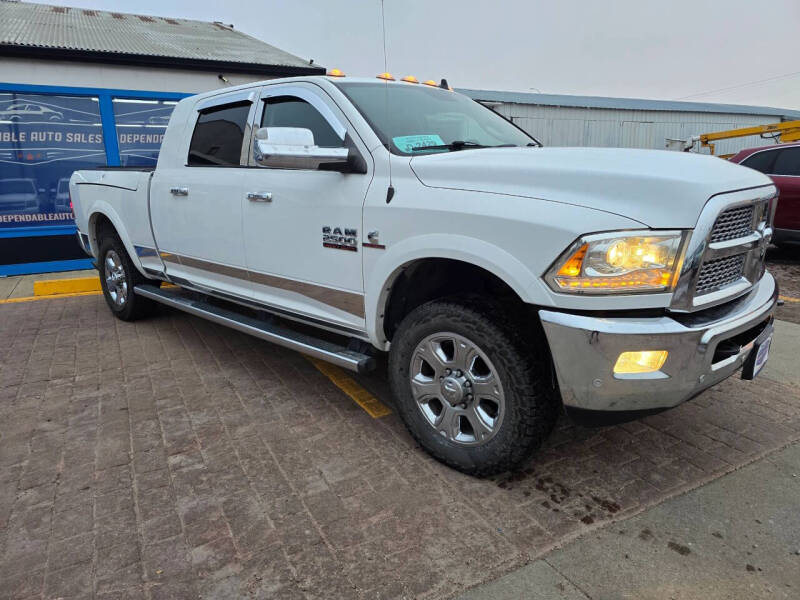 2018 RAM 2500 Laramie