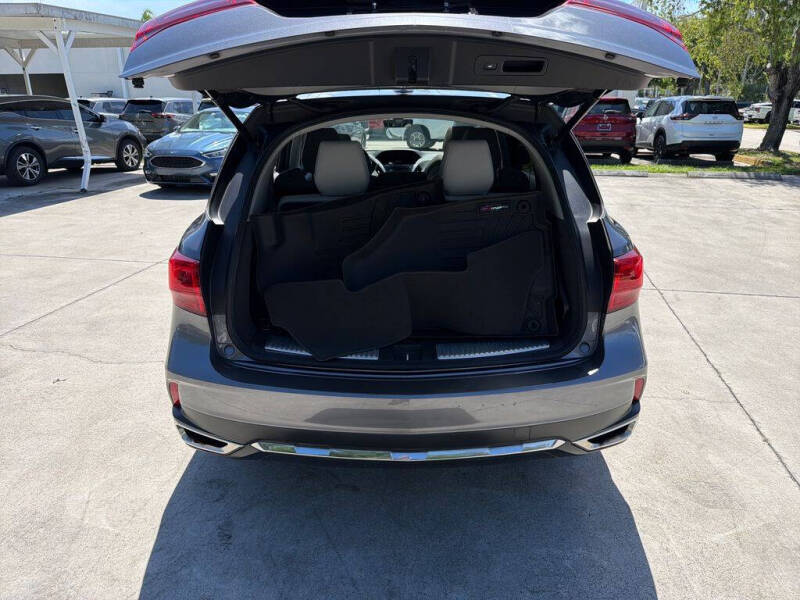 2018 Acura MDX