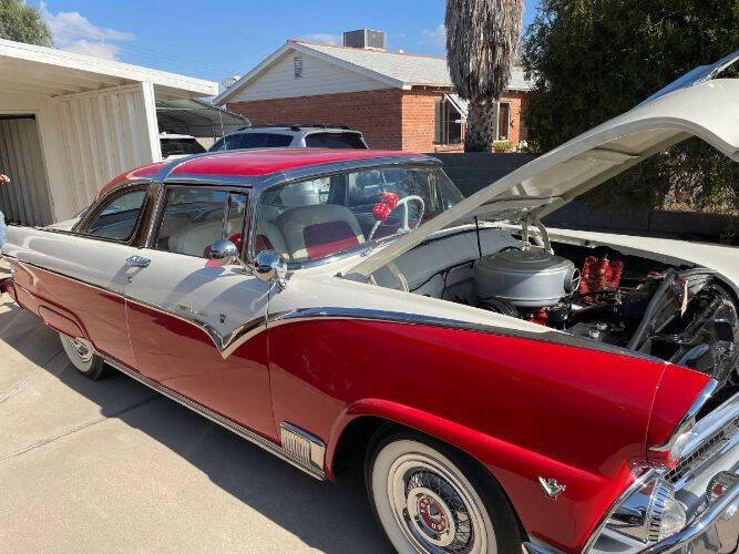 1955 Ford Crown Victoria for sale at Classic Car Deals in Cadillac MI