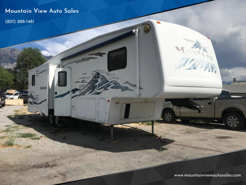 2004 Keystone Montana for sale at Mountain View Auto Sales in Orem UT
