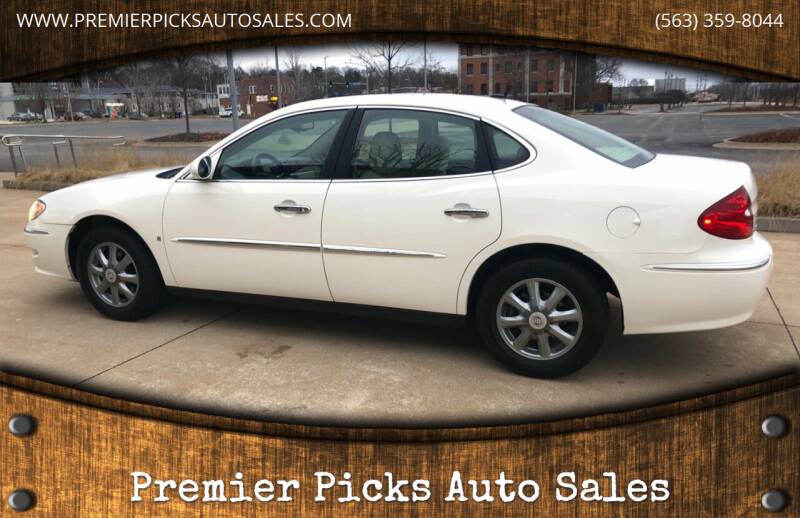 2009 Buick LaCrosse for sale at Premier Picks Auto Sales in Bettendorf IA