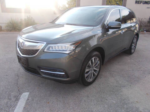 2014 Acura MDX w/Tech