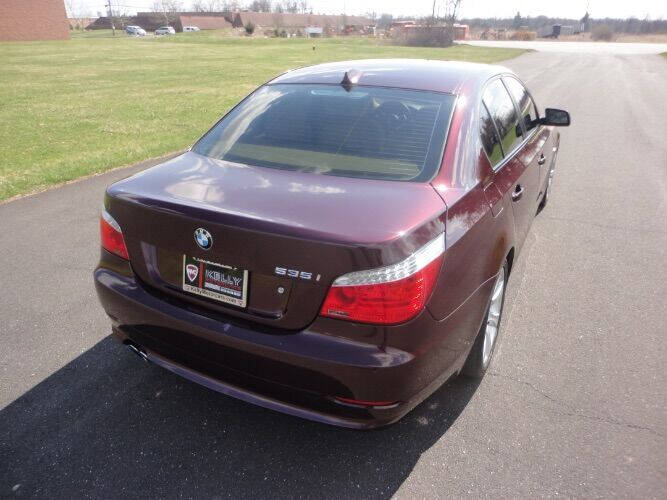 2009 BMW 5 Series 535i