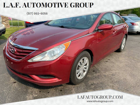 2013 Hyundai Sonata for sale at L.A.F. Automotive Group in Lansing MI