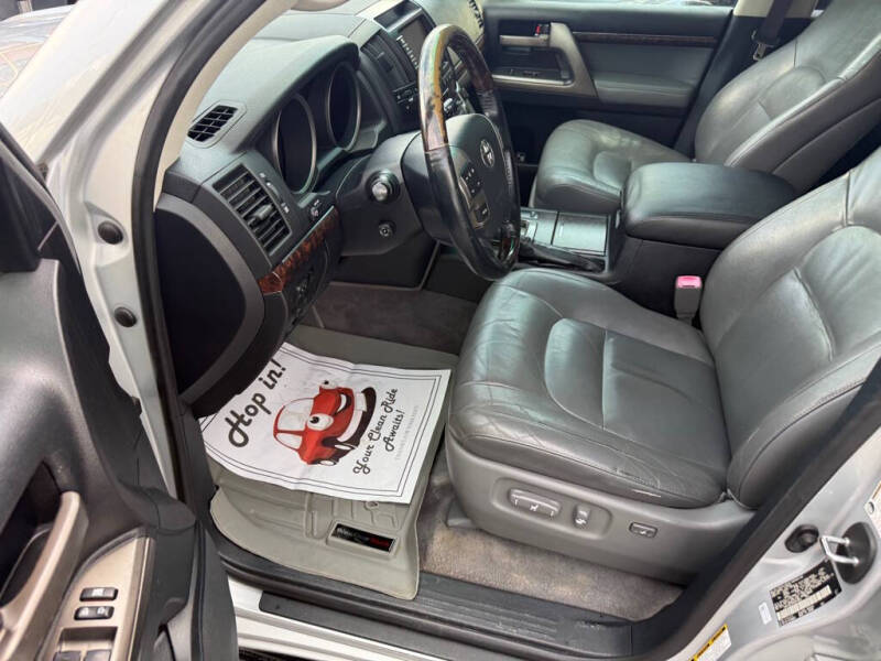 2009 Toyota Land Cruiser