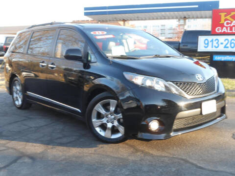 2013 Toyota Sienna for sale at KC Car Gallery in Kansas City KS