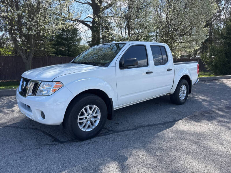 2014 Nissan Frontier SV