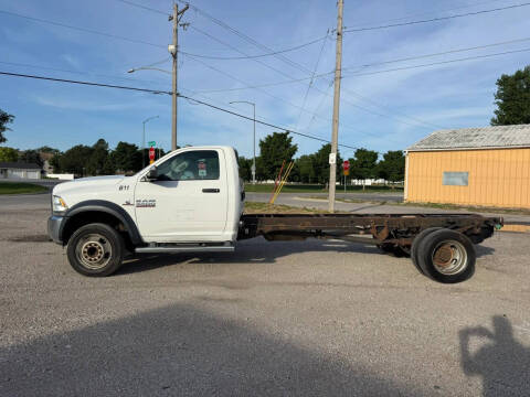 2017 RAM 5500