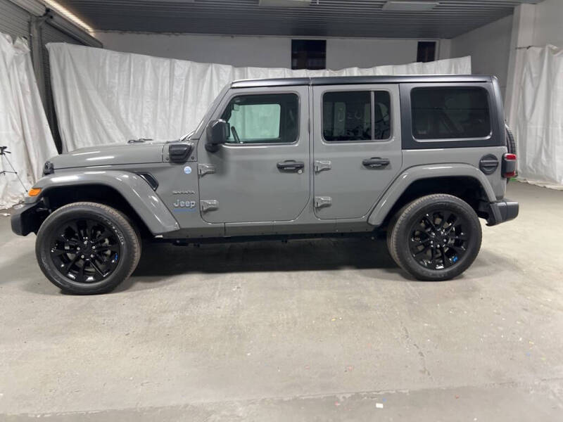 2023 Jeep Wrangler Sahara 4xe