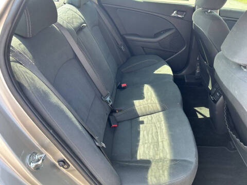 2013 Kia Optima Hybrid