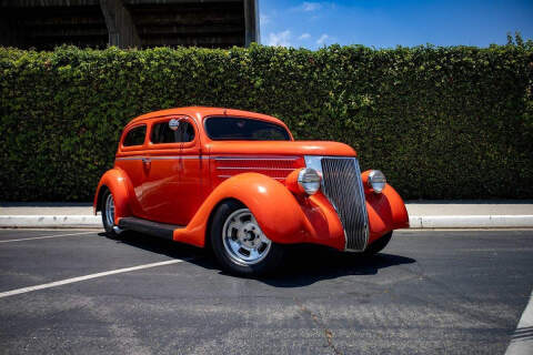 1936 Ford Tudor