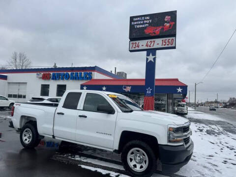 2019 Chevrolet Silverado 1500 LD Work Truck