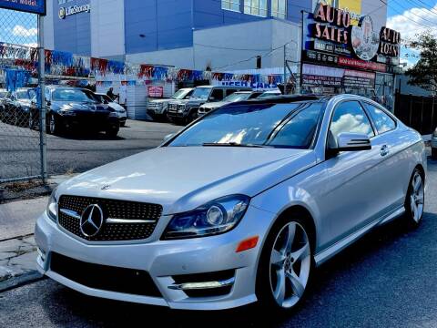 2014 Mercedes-Benz C-Class for sale at SF Motorcars in Staten Island NY