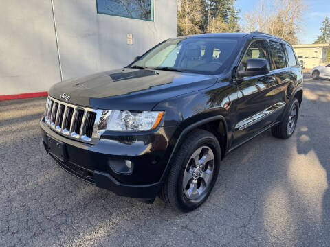 2012 Jeep Grand Cherokee for sale at Mudarri Motorsports in Kirkland WA