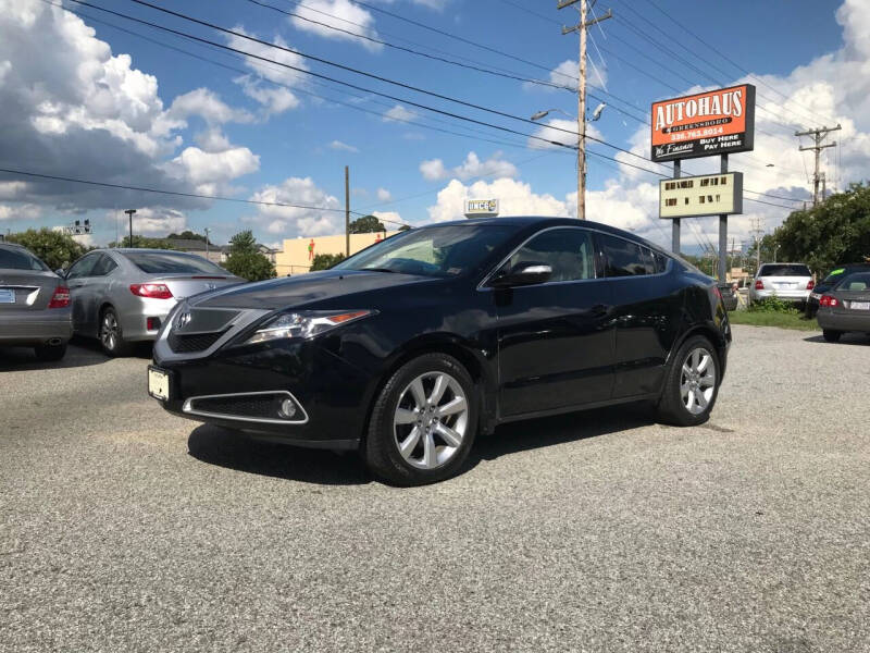 2010 Acura ZDX for sale at Autohaus of Greensboro in Greensboro NC