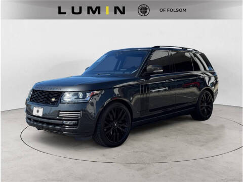 2017 Land Rover Range Rover Autobiography LWB