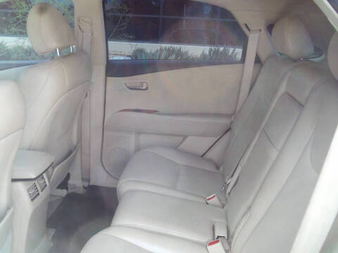 2011 Lexus RX 350
