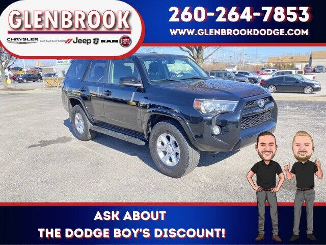 2019 Toyota 4Runner for sale at Glenbrook Dodge Chrysler Jeep Ram and Fiat in Fort Wayne IN