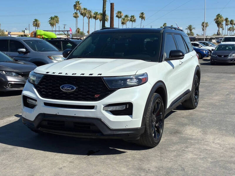 2020 Ford Explorer ST