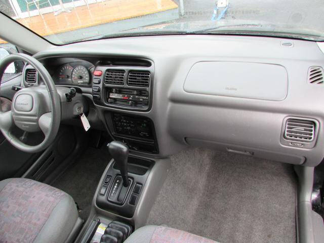 1999 Chevrolet Tracker