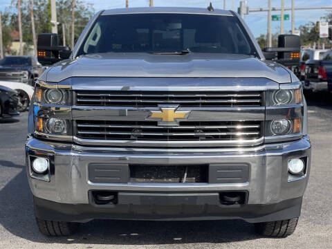2016 Chevrolet Silverado 2500HD