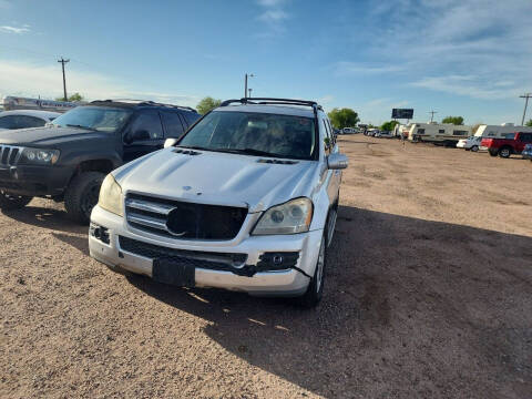 2007 Mercedes-Benz GL-Class for sale at PYRAMID MOTORS - Fountain Lot in Fountain CO