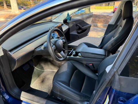 2020 Tesla Model 3 Long Range