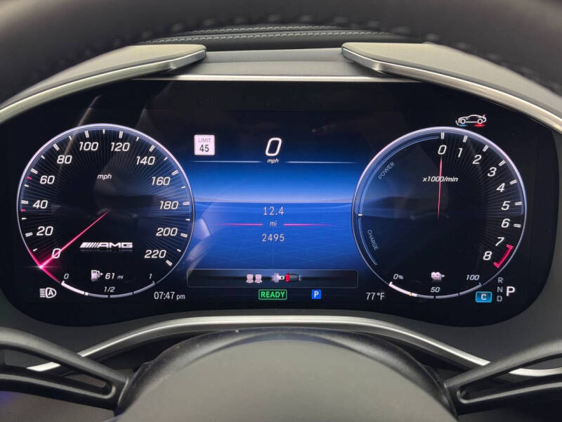 2025 Mercedes-Benz AMG GT 63 S E Performance