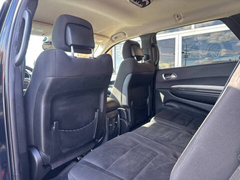 2017 Dodge Durango SXT Plus