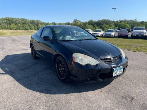2003 Acura RSX for sale at H & G AUTO SALES LLC in Princeton MN