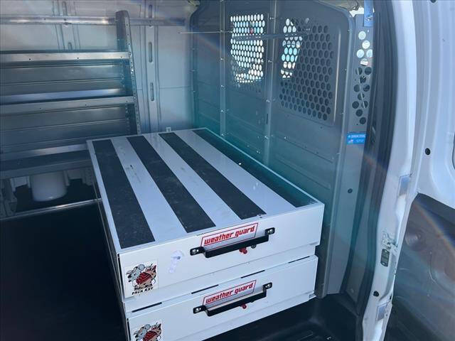 Used 2023 GMC Savana Cargo Work Van with VIN 1GTZ7HF78P1203809 for sale in Wood River, IL