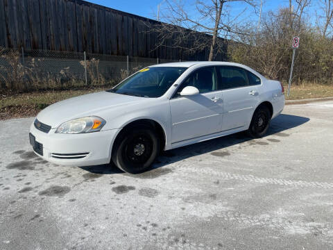 2011 Chevrolet Impala for sale at Posen Motors in Posen IL