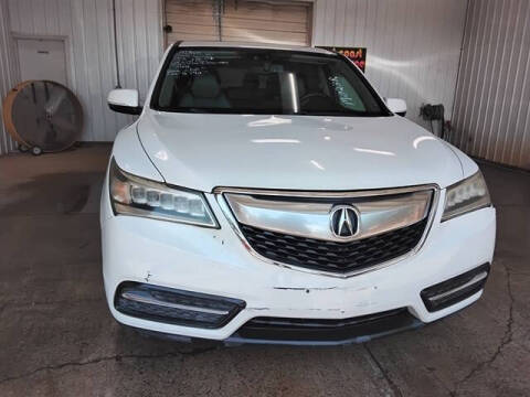 2015 Acura MDX SH-AWD w/Tech
