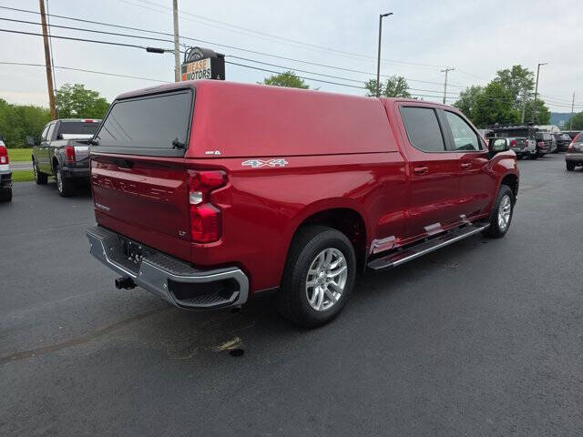 2021 Chevrolet Silverado 1500