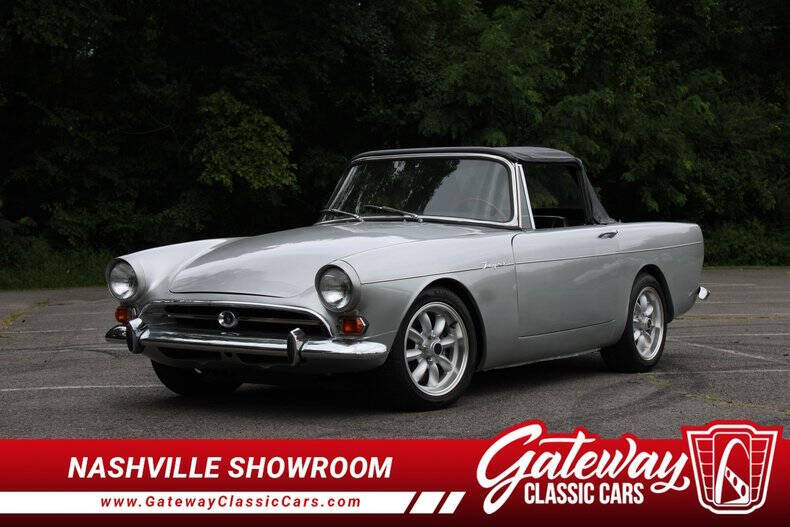 1967 Sunbeam Tiger